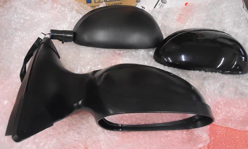 Fits 2000-2005 Ford Taurus Sable   Sideview Power Mirror with Covers  Right Side