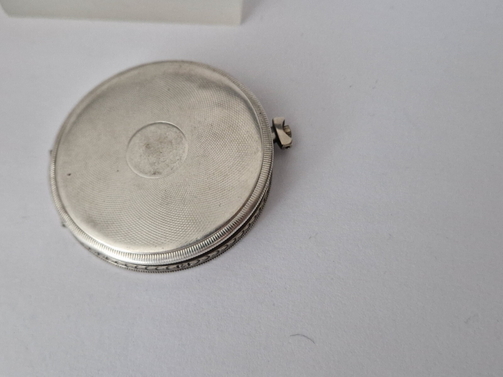 Mido Solid Silver  Pocket Watch Case-Open Face-Tw… - image 6