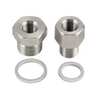 Oil Pressure Sensor Adapter LS Engine Swap Male M16x1.5 Female 1/8 NPT LS1 Parts