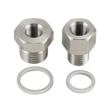 Oil Pressure Sensor Adapter LS Engine Swap Male M16x1.5 Female 1/8 NPT LS1 Parts