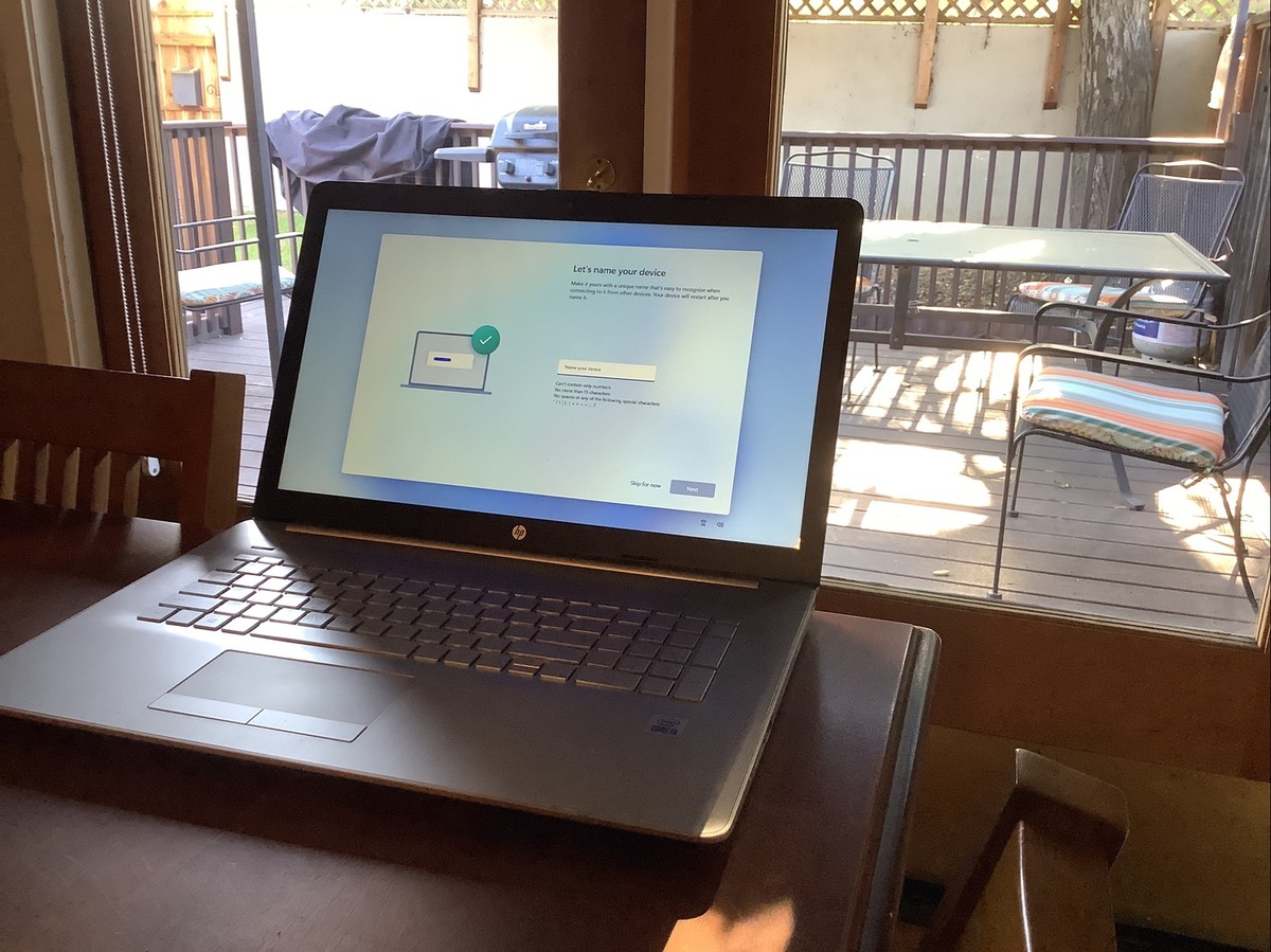 196GB HP Laptop Intel Model 17 Silver, Used and in Good 196GB HP Laptop Intel Model 17 Silver, Used and in Good