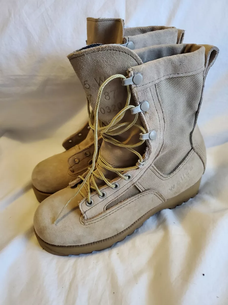 Vibram top wellco boots