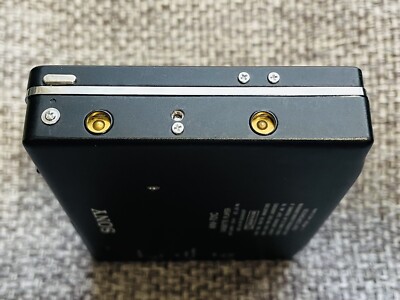 SONY WM-701C カセットプレーヤー Sony's WM-701C Walkman Portable Cassette Player Black With