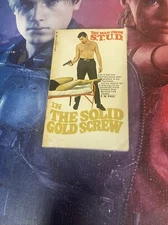 F W Paul / THE MAN FROM S.T.U.D IN THE SOLID GOLD SCREW 1968 - Adult Only Sleaze