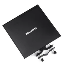 RST105 15.8"x15.8" Metal Large Square Tray for Speaker, TV Stand- New Other