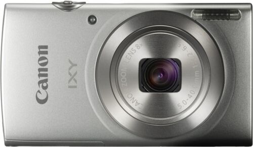 Canon Digital Camera IXY 640 Silver 12x Optical Zoom IXY640(SL) - Picture 2 of 2
