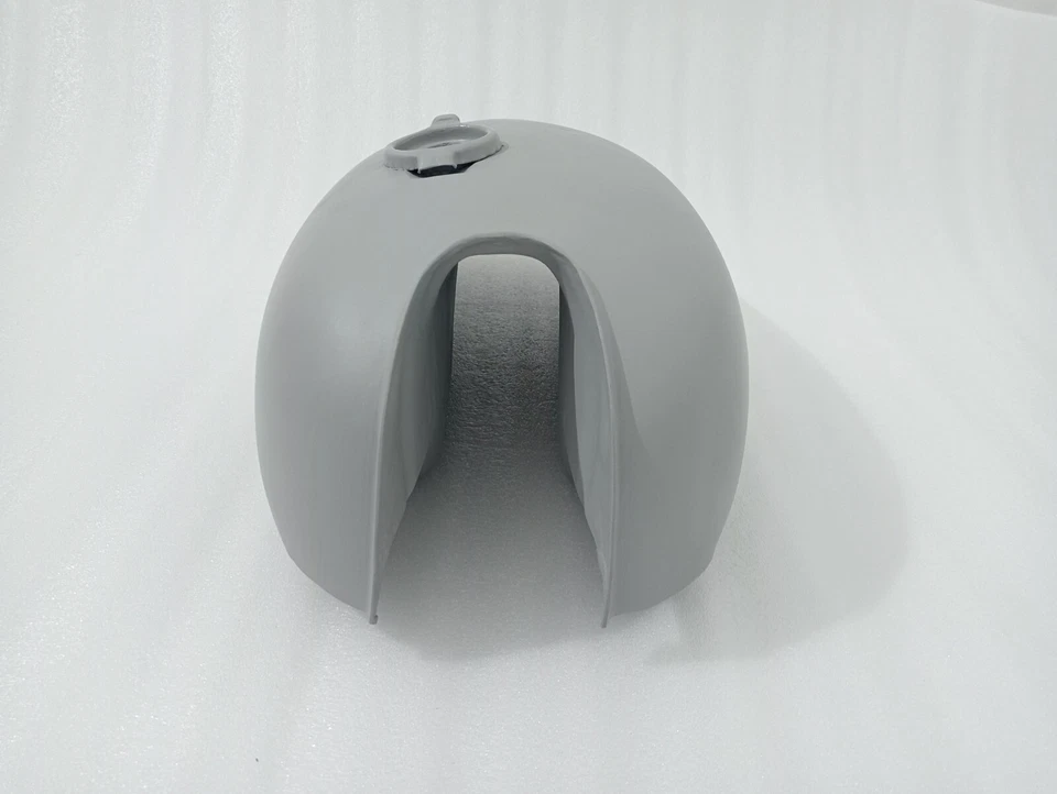 Norton Commando Roadster Steel Primer Coated Petrol Gas Fuel Tank |Fit For - Image 4 of 4