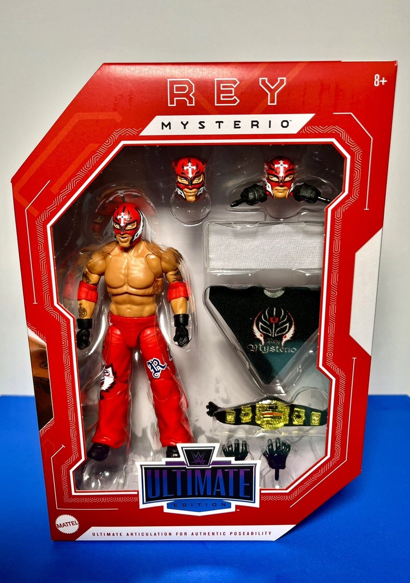 WWE FURY UNMATCHED REY MYSTERIO フィギュア WWE: Unmatched Fury (Series 01) figure 4 Rey Mysterio