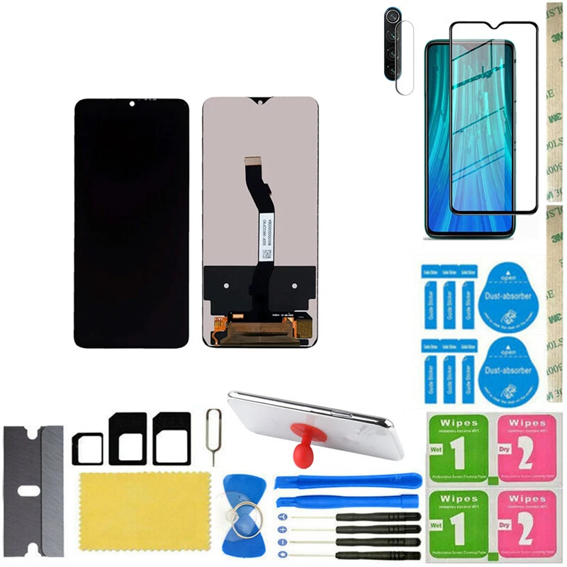 For Xiaomi Redmi Note 8 Pro M1906G7I LCD Display Touch Screen Digitizer + Frame - Image 4 of 4