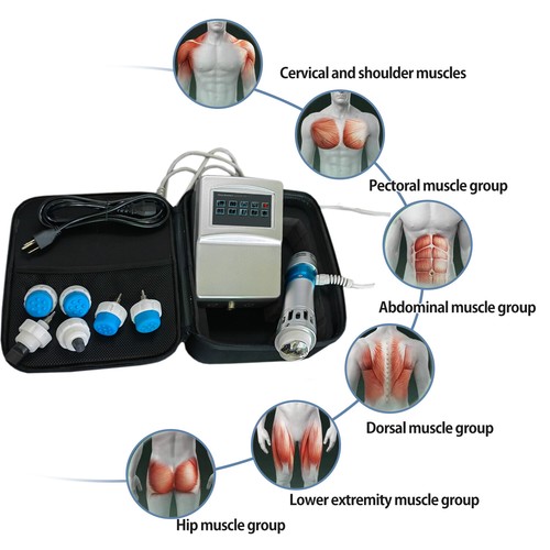 NEW Shockwave Therapy Machine For ED Erectile Dysfunction Treatment Pain Relief - Picture 3 of 12