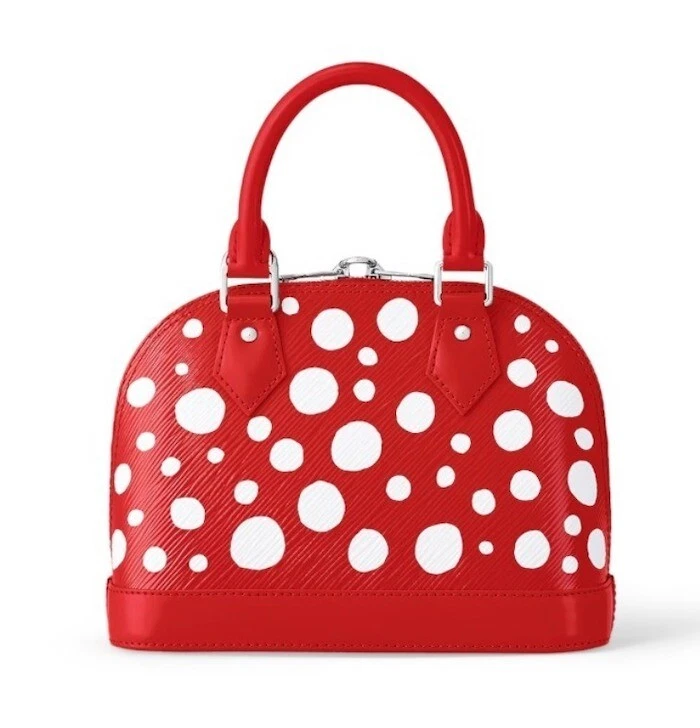 lv dots bag