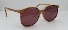 Vintage Tura 1212 Brown Round Sunglasses FRAMES ONLY Canada