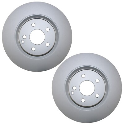 Bison Performance Pair Set 2 Front Coat 330mm Brake Rotors for MB C219 W211 X204