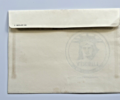 #2147 FA Bartholdi - 58 Stamps 22¢ & Enlightening The World Centennial Seal FDC - Picture 6 of 12