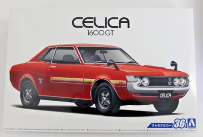 Aoshima 1972 '72 Toyota Celica 1600 GT in 1/24 53188 ST | eBay