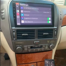 For Lexus LS430 2001-2006 Android 13 Apple CarPlay Radio Stereo FM GPS Head Unit