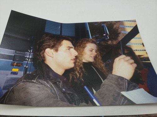 Fotos de fans Tom Cruise y Nicole Kidman Candid impresiones en fujicolor vintage años 90 - Imagen 2 de 5