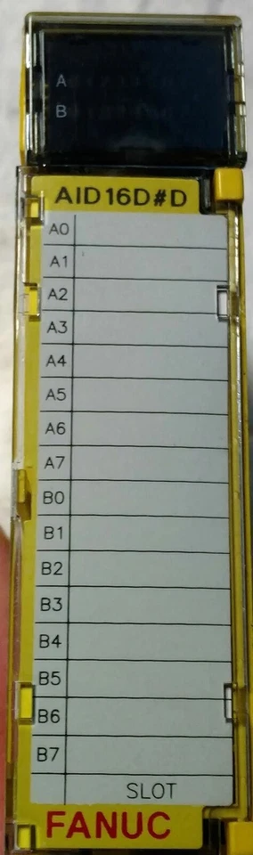 Módulo de entrada/salida Fanuc A03B-0807-C104-D Foto 2 de 4