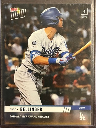 2019 Topps Now OS-11 Cody Bellinger