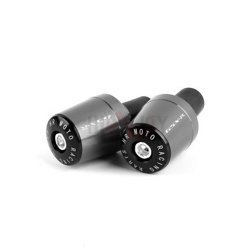 Motorcycle Handlebar End Grips Weight Plugsfor Suzuki GSXR 600 750 1000 GSX250R - Picture 52 of 54