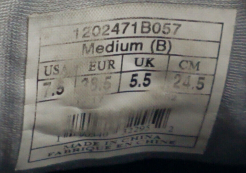 Brooks Glycerin 15 Women's Size 7.5 B (Medium) Running Shoes Gray