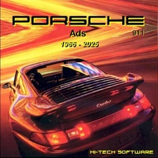 Porsche 911 Ads digital collection 1966-2025