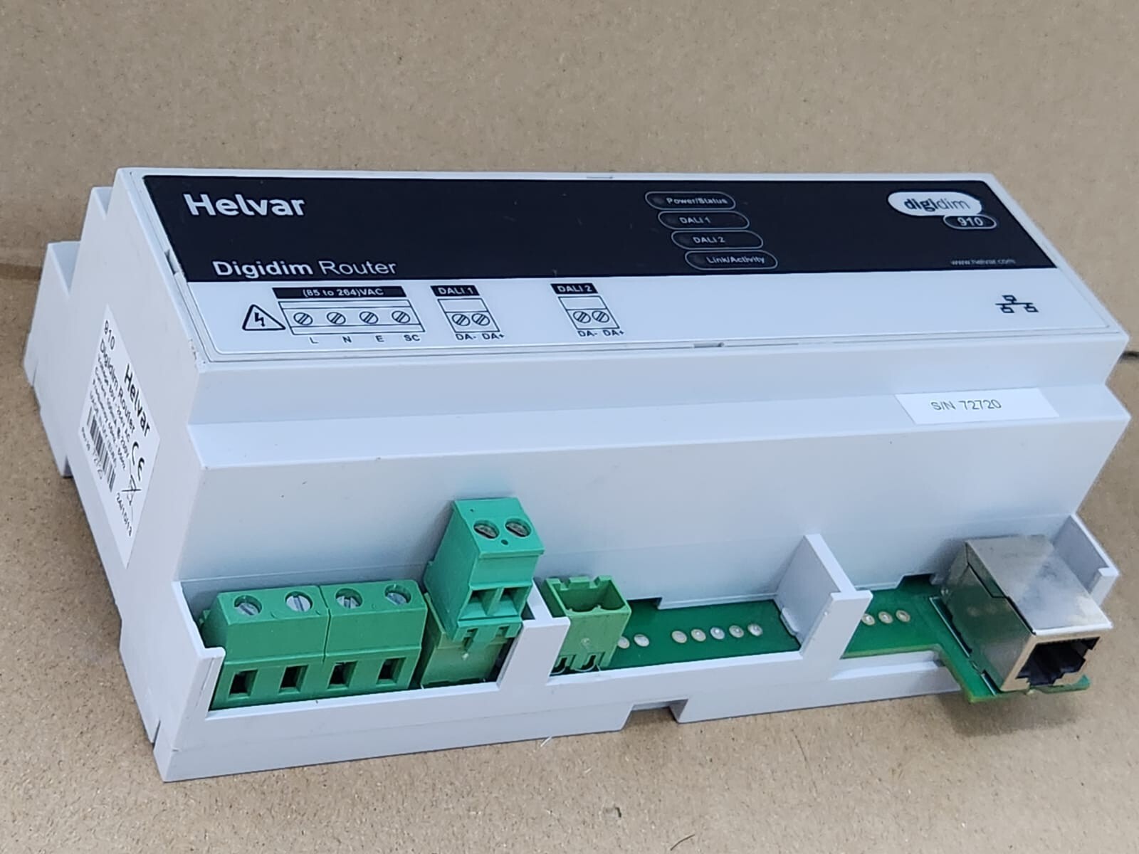 HELVAR 910 DIGIDIM ROUTER 910 | eBay