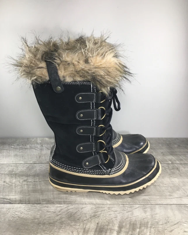 sorel joan of arctic snow waterproof leather boots