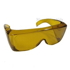 NoIR U65 UV Shield Sunglasses 15 Medium Orange Universal Fitovers