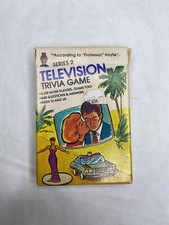 Vintage "According to Professor Hoyle" Series 2 TV Pocket Trivia 1984