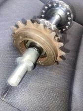 Old School Joytech Rear Hub 
