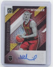 2019-20 Donruss Optic #SS-DWD Dylan Windler Signature Series Choice