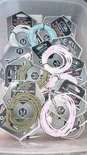 Celltronix Titanium 6 ft Tangle Free Heavy Duty AUX Cables Lot of 12  Brand New