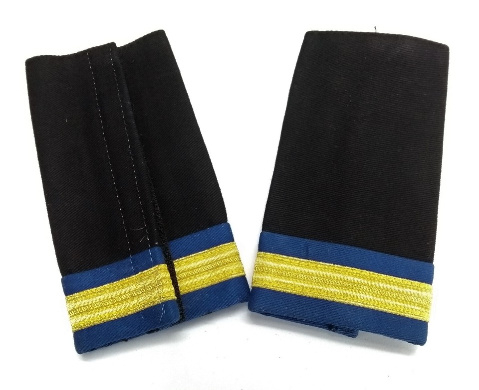 U.S. NAVY MASTER E-9 CHIEF PETTY OFFICER SOFT EPAULETS - Foto 9