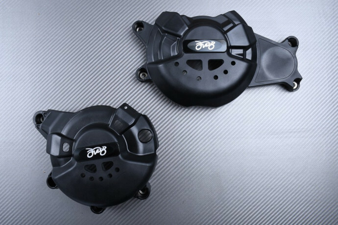 Protection de carter AVDB pour moto Yamaha MT07 et Tracer 700 de 2016 à 2019