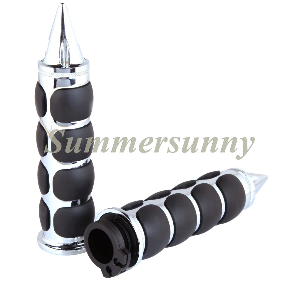 MANILLAR DE MOTO 1 PULGADA CROMADO PARA HARLEY DAVIDSON STREET GLIDE Foto 2 de 4