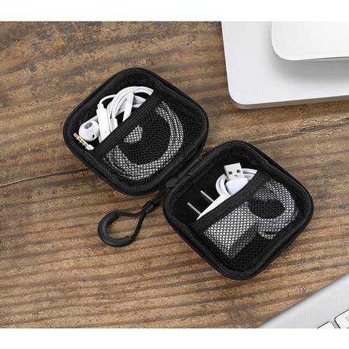 Cable Organizer Cord Storage Pouch Electronics Organizer Cable Bag - Photo 5/12