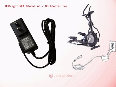 AC Adapter For Xterra Fitness Elliptical Exercise Machine DC Power  Supply