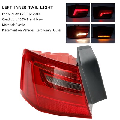 Car Left Outer  Taillight Brake Light 4GD945095 Für AUDI A6 2012-2015
