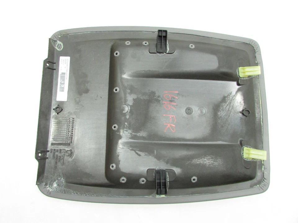 2006 BMW 325i PAINEL TRASEIRO ASSENTO ARMAZENAMENTO PASSAGEIRO DIANTEIRO DIREITO FABRICANTE DE EQUIPAMENTO ORIGINAL 06 - Imagem 3 de 4