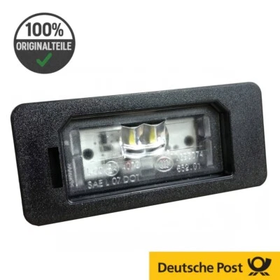 Original BMW LED Kennzeichenleuchte 63267410302 für BMW F40 F90 G30 G31 - Bild 1 von 2