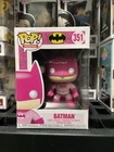 Funko Pop! DC Batman #351 Breast Cancer Awareness | Special Edition | Pink Suit