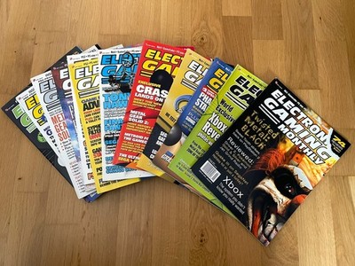 Electronic Gaming Monthly Videospiele Magazin komplett 2001 aus priv. Sammlung