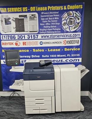 Xerox PrimeLink C9070 copier printer scanner - 70 ppm color  - Low meter