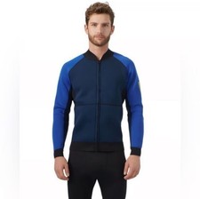 New Sea-Doo Montego Wetsuit Jacket Mens Size XL 3mm Neoprene Navy Marine Blue
