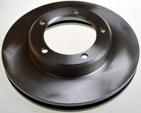 2X Bremsscheibe Denckermann B130613 FüR Land LX Cruiser 100 Toyota HDJ100_ Lexus