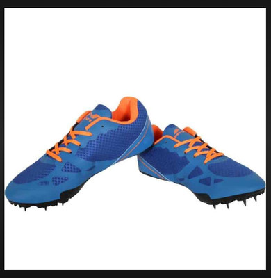 Nivia Running Spike Schuh SpiriT, Breathable Mesh UK 10 LIGHT WEIGHT SWEAT...