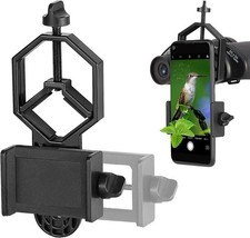 Universal Cell Phone Adapter- Compatible with Binocular Monocular Spotting...