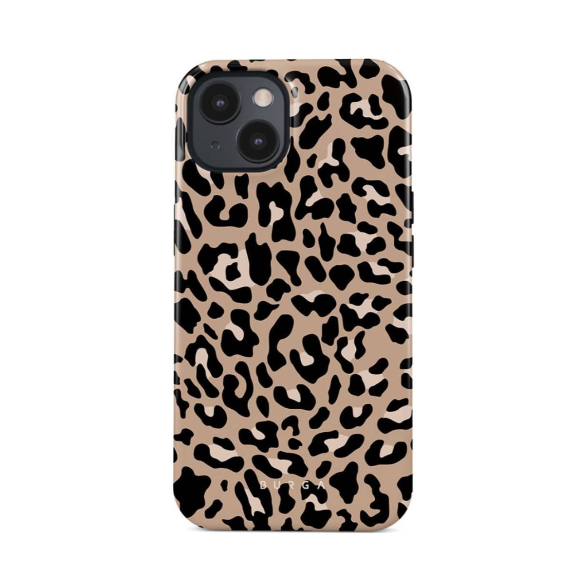 Coque iPhone 15 antichoc double couche Burga Pure Instinct multicolore