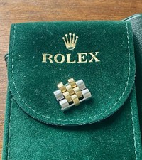 TWO JUBILEE Links ROLEX Datejust 36mm 18K Yellow Gold Steel 16013 16233 16203